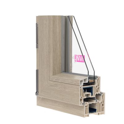 Schüco LivIng MD Grigio Cedro